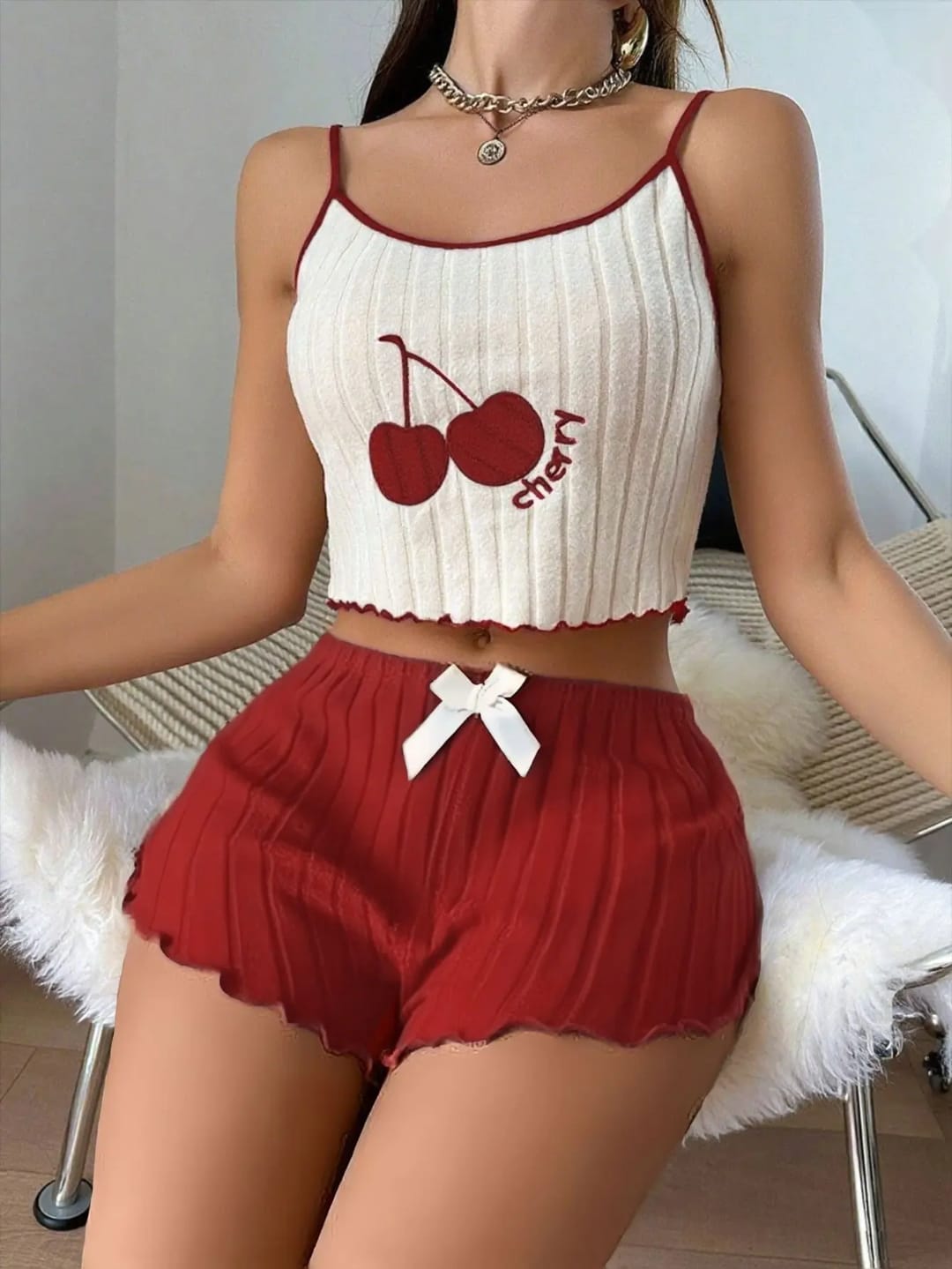 Pijamas de Cereza