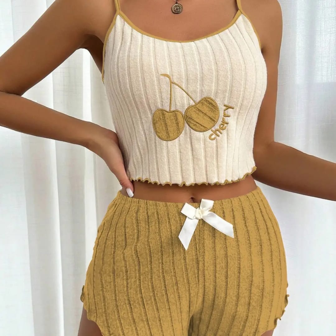 Pijamas de Cereza
